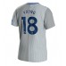 Everton Ashley Young #18 Tredjedrakt 2023-24 Korte ermer